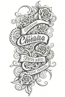 chicano handwriting and the text is Paola tattoo tattoo design idea