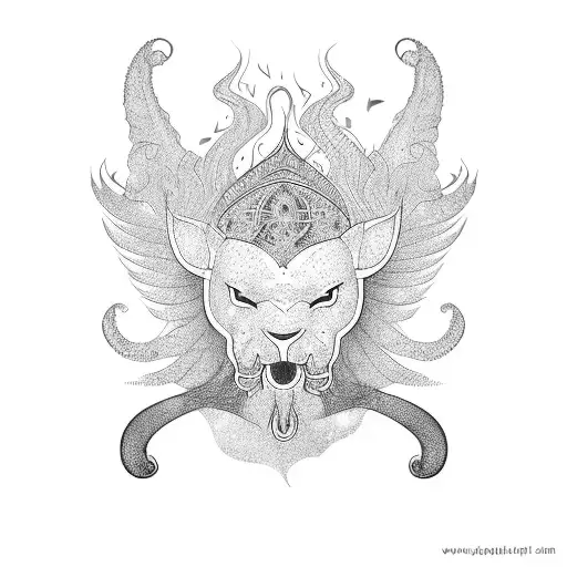 iran tattoo design idea