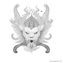 iran tattoo design idea