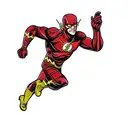 the flash patch tattoo design idea