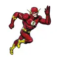 the flash patch tattoo design idea