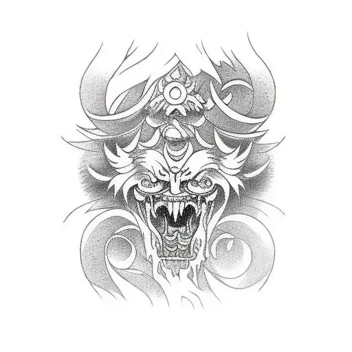 escanor tattoo design idea