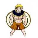 escanor tattoo design idea