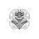 cybersigilism neotraditional tattoo design idea