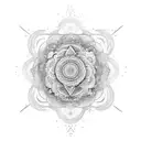 kundalini awakening  tattoo design idea