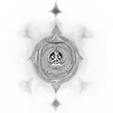 kundalini awakening  tattoo design idea