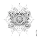 kundalini awakening  tattoo design idea