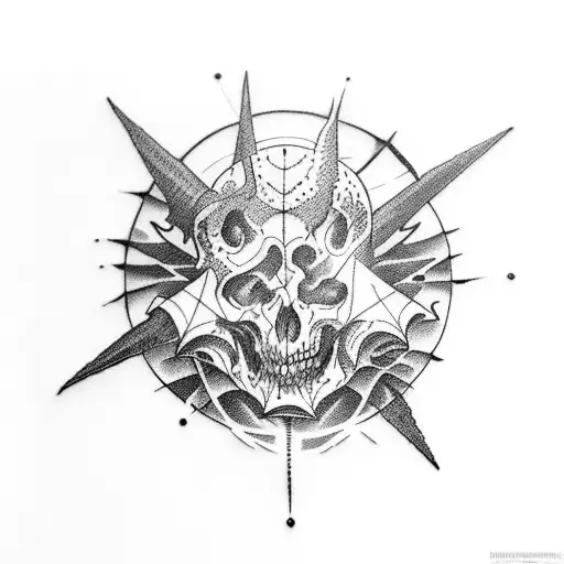 Dantes inferno sleeve tattoo design idea