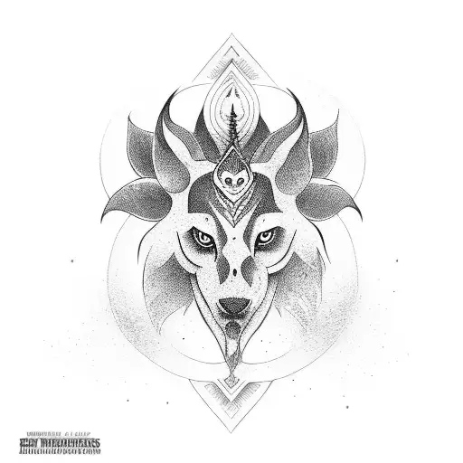 dharma tattoo depicting kindess and selflessness tattoo design idea