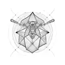 Goodnight from mars mum tattoo design idea