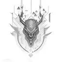 Disco Elysium Volition tattoo design idea