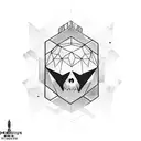 Disco Elysium Volition tattoo design idea