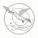 All Things Must Pass tattoo design idea