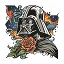 darth Vader anakin skywalker tattoo design idea