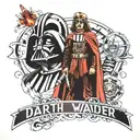 darth Vader anakin skywalker tattoo design idea