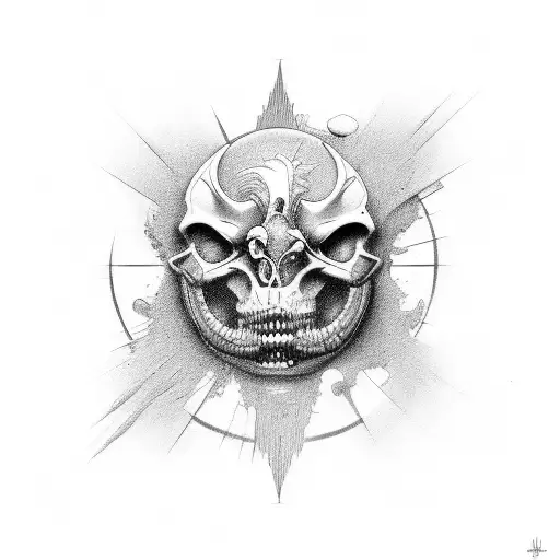 Tool tattoo design idea