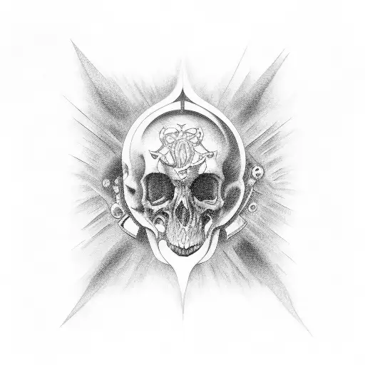Tool band tattoo design idea