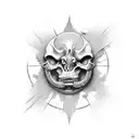 Tool tattoo design idea