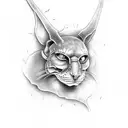 Tool tattoo design idea