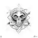 Tool tattoo design idea