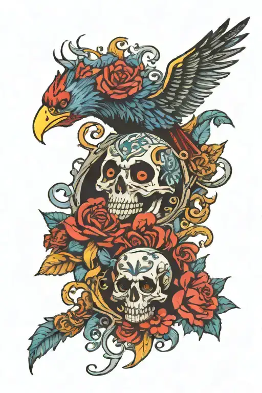 baldurs gate tattoo design idea