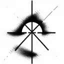 dart, be curious, no judgemental tattoo design idea