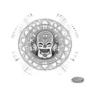 Sol azteca tattoo design idea