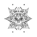 Sol azteca tattoo design idea