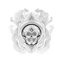 Sol azteca tattoo design idea