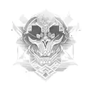 Sol azteca tattoo design idea