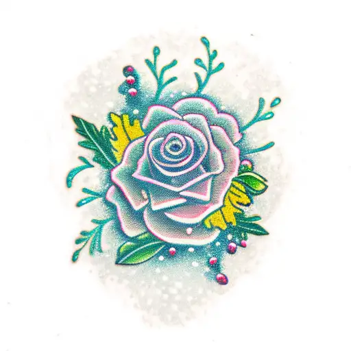 salad snow meaning sweet dreams tattoo design idea