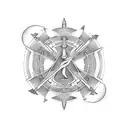 sagittarius, virgo and capricorn fusion tattoo design idea