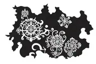 outline map of galicia, region of spain tattoo design idea
