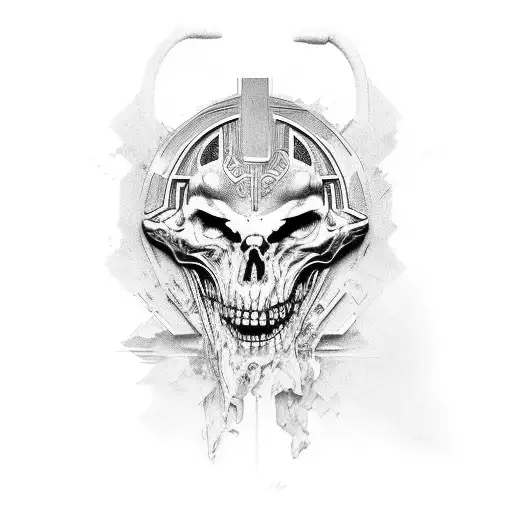 Roman's 8:18  tattoo design idea