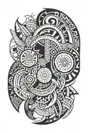 anna mark tattoo design idea