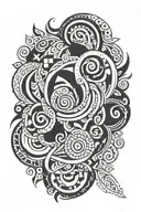 anna mark tattoo design idea