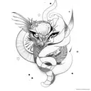 cousin  tattoo design idea