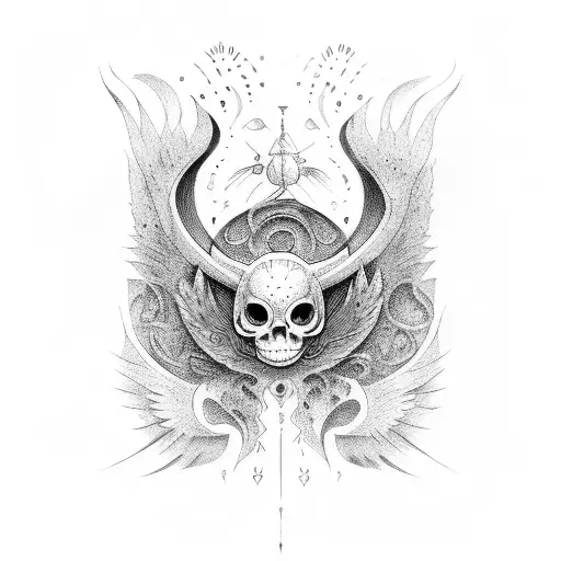 lilith  tattoo design idea