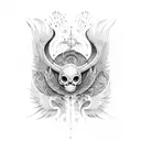 lilith  tattoo design idea