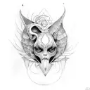 lilith  tattoo design idea