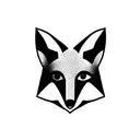 Fox tattoo design idea