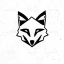 Fox tattoo design idea