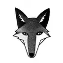 Fox tattoo design idea