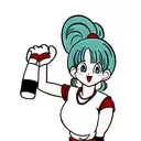bulma tattoo design idea
