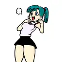 bulma tattoo design idea