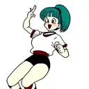 bulma tattoo design idea
