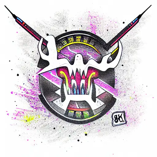 JDM tattoo design idea