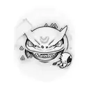 bart Simpson squirtle snorlax itachi giyu bender tattoo design idea