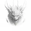 triplet tattoo design idea