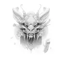 triplet tattoo design idea